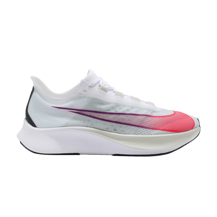 

Кроссовки Zoom Fly 3 'White Multi', белый