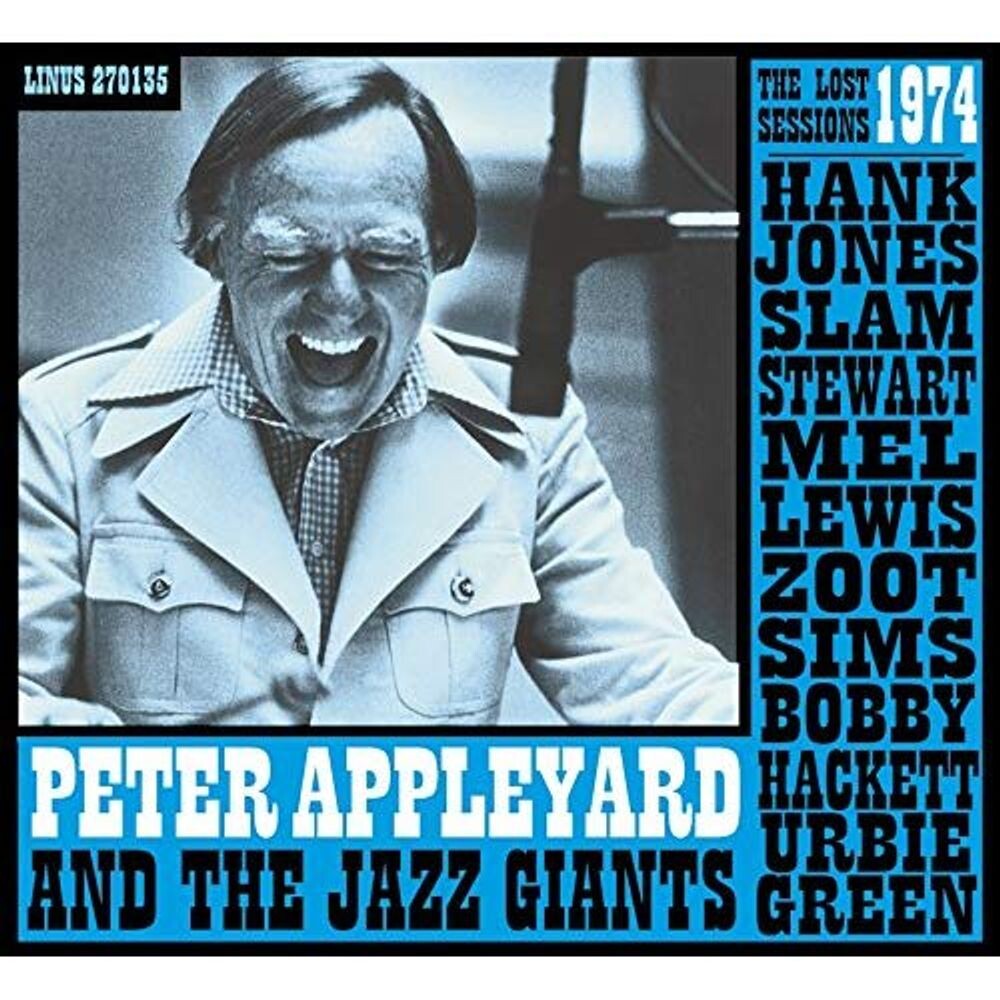 

Диск CD The Lost 1974 Sessions(CD) - Peter Appleyard