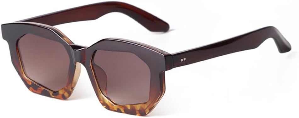 

Винтажные солнцезащитные очки 2027 года с заклепками, зеленые, для женщин и мужчин, модные солнцезащитные очки, очки для женщин с защитой от УФ-излучения UV400 MTZJH, C2