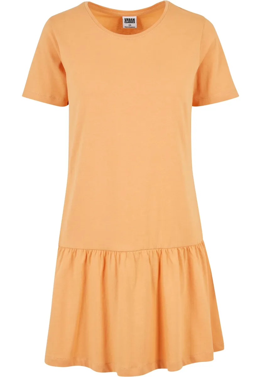 

Платье-рубашка URBAN CLASSICS " Urban Classics Women's Ladies Valance Tee Dress" (1 шт.), оранжевый