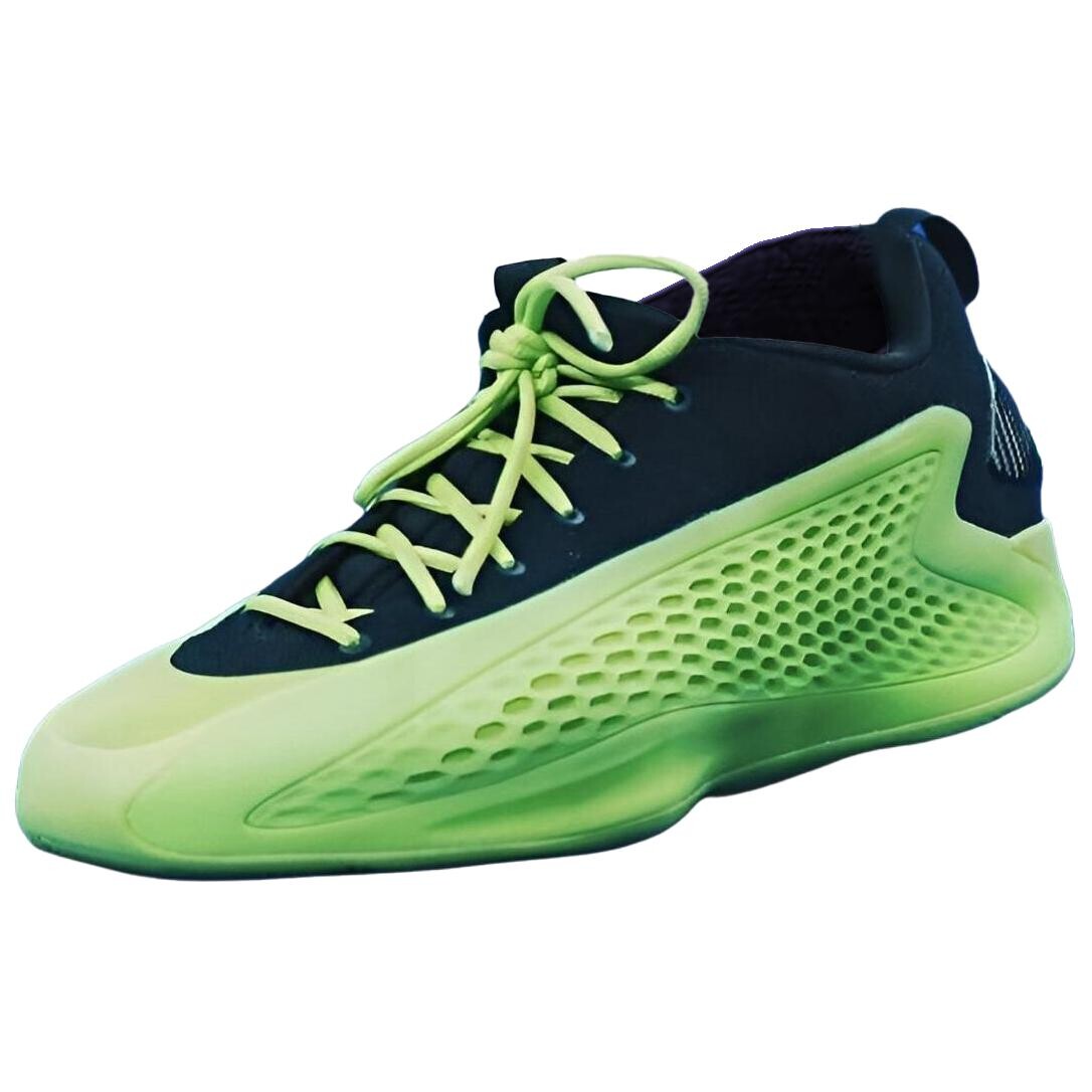 

Кроссовки adidas AE 1 Low Lucid Lime, зеленый