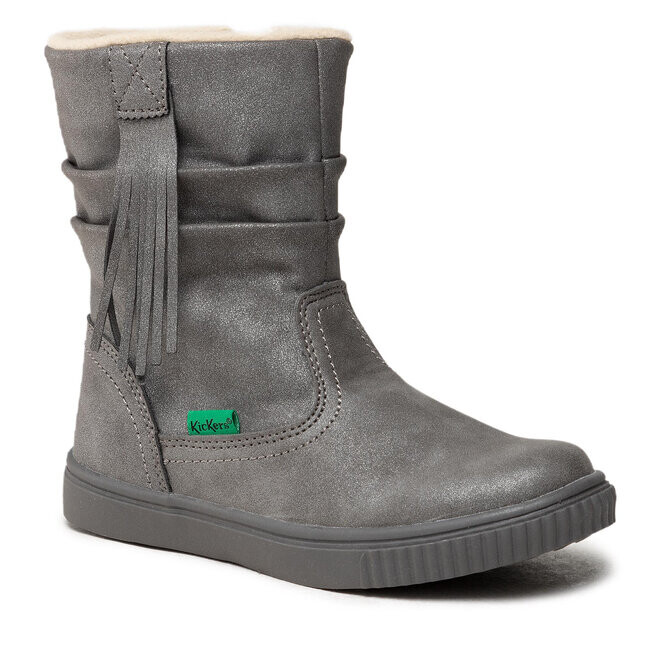 

Сапоги Kickers Rumby, серый