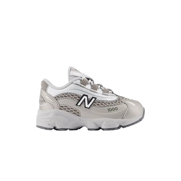 

Кроссовки New Balance 1000 Bungee Lace Toddler, Arid Stone