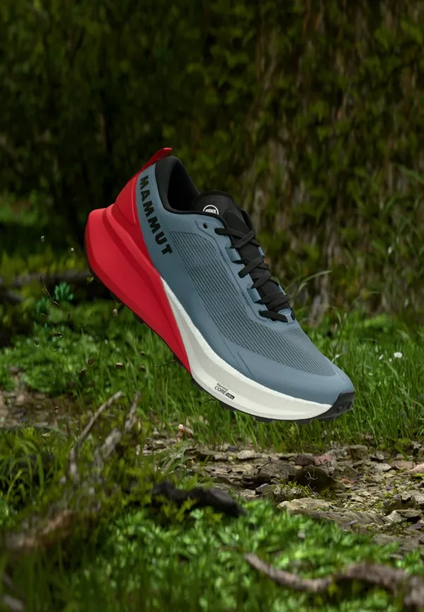 Кроссовки для бега по пересеченной местности aenergy endurance ultra low для мужчин Mammut, Nebla/Red