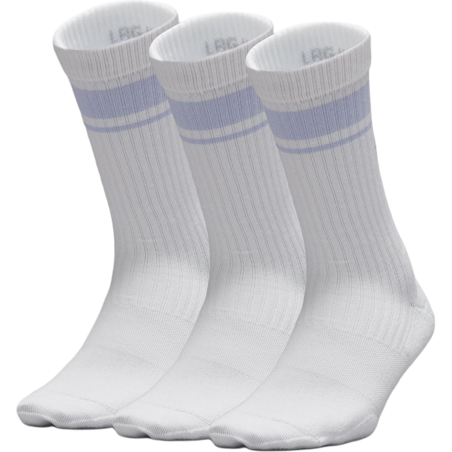 

Lululemon Носки Mid-Calf мужские 3 пары Hsieh Ethyl Green/Hsieh Grape Thistle/Hsieh Belgian Blue