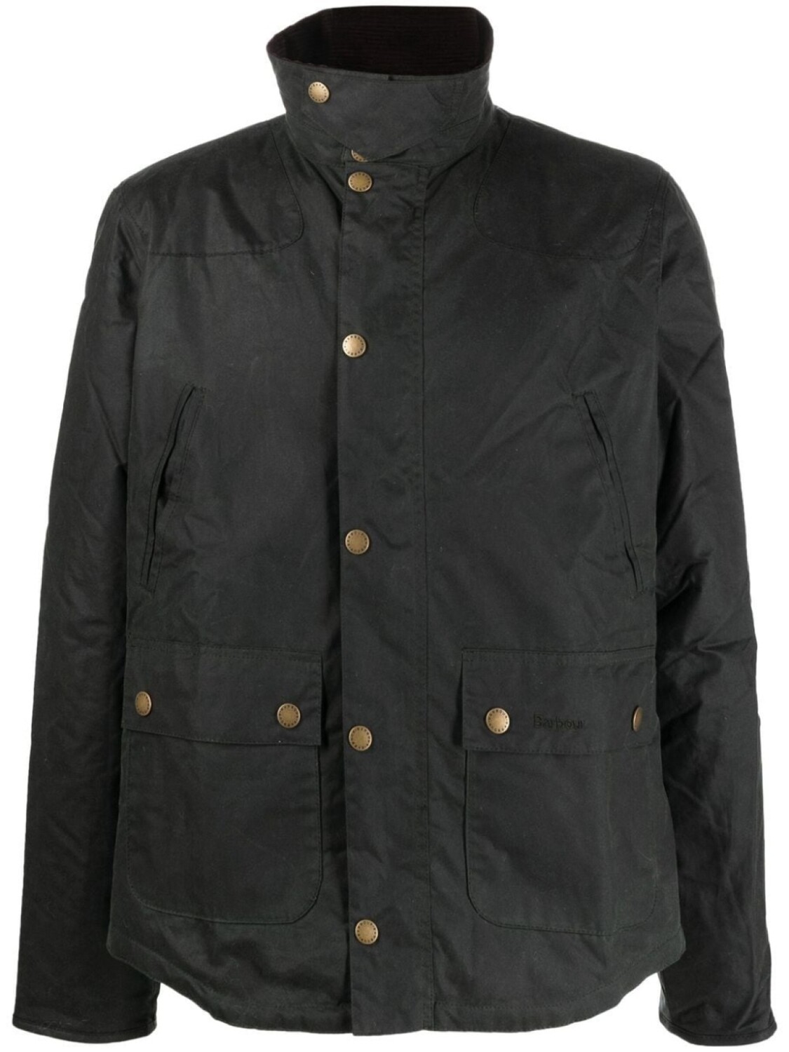 

Barbour вощеная куртка Reelin, синий