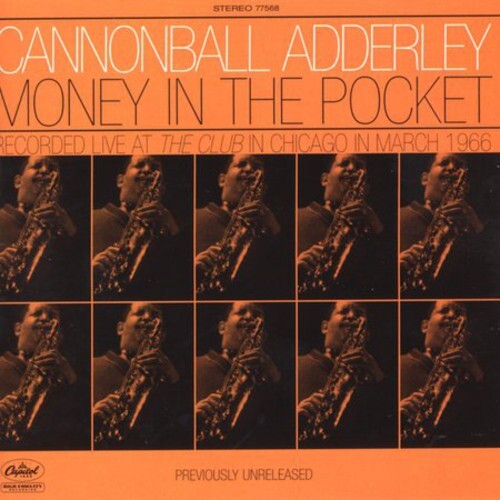 

CD диск Adderley, Cannonball: Money In The Pocket