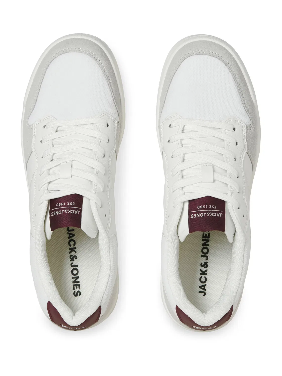 Кроссовки 'JFWCANYON' Jack & Jones, White — фото 3