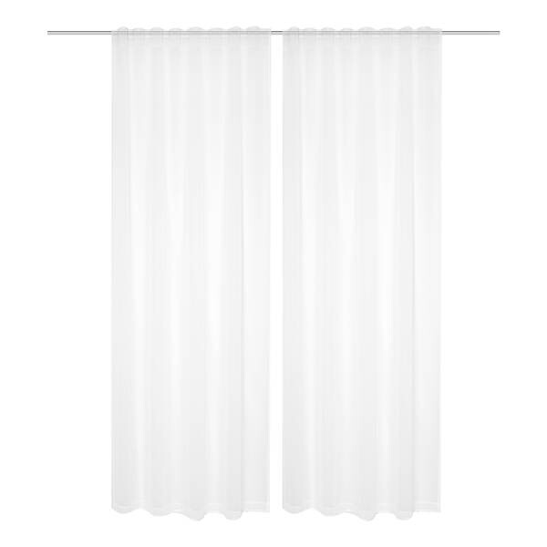 

Штора Home Basics Dolly (2 шт), 245 см, белый