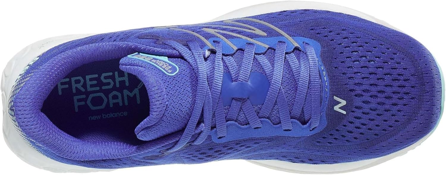Мужские кроссовки для бега New Balance Fresh Foam X 880 V13, синий/бирюзовый — фото 3