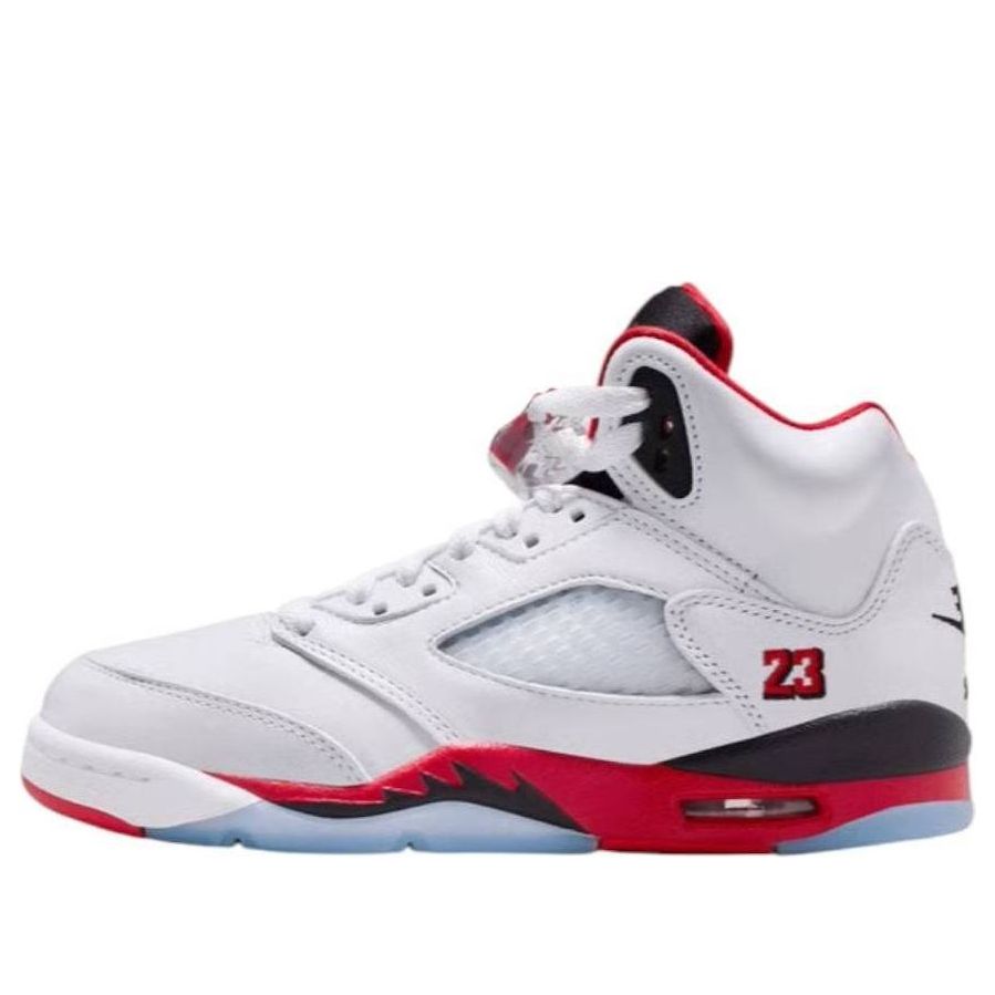 

Кроссовки (GS) Air Jordan 5 Retro 'Fire Red Black Tongue 2025'
