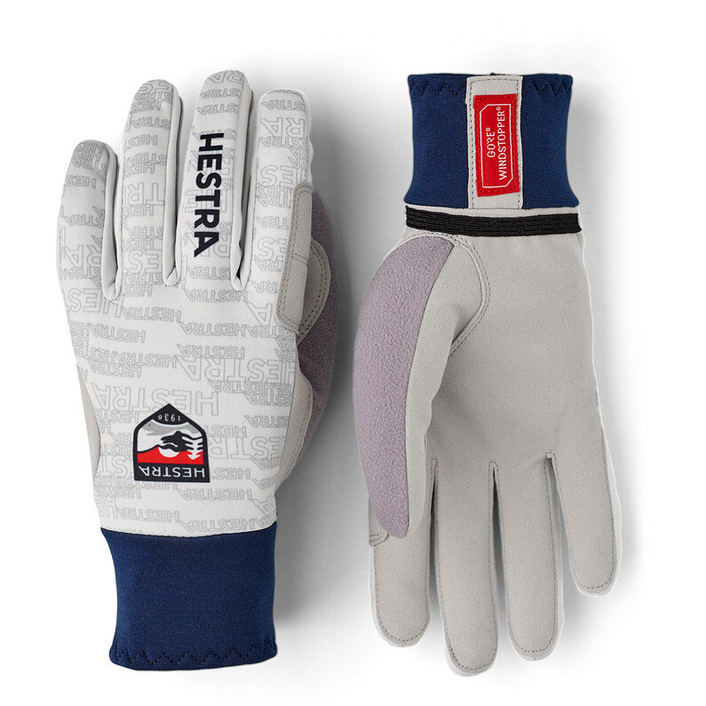 

Перчатки Windstopper Active Grip Hestra, белый