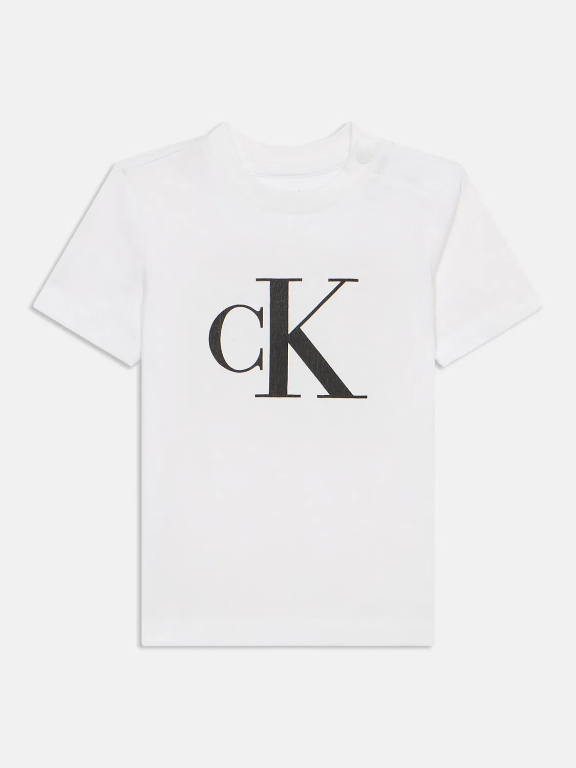 Джинсовая рубашка Calvin Klein Jeans черного и белого цвета — фото 3