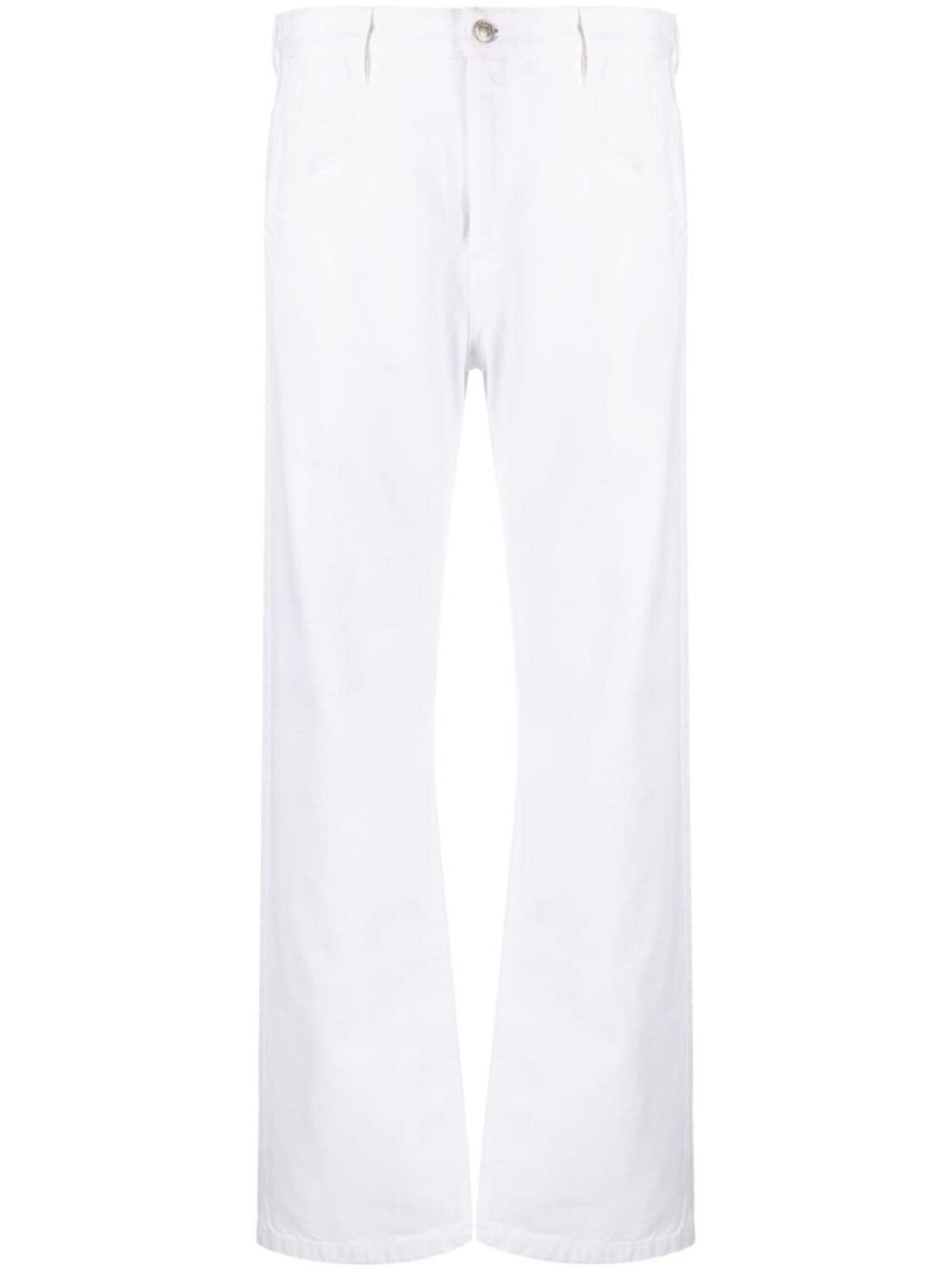 

ISABEL MARANT прямые джинсы, белый