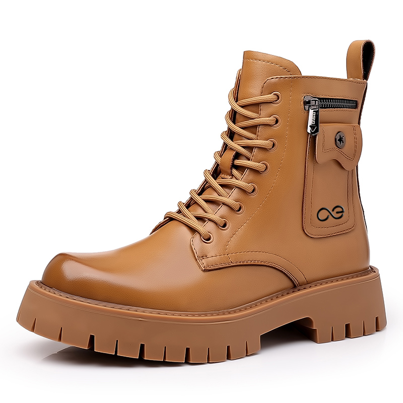 

Короткие мужские ботинки Martin LINGPAO, Black