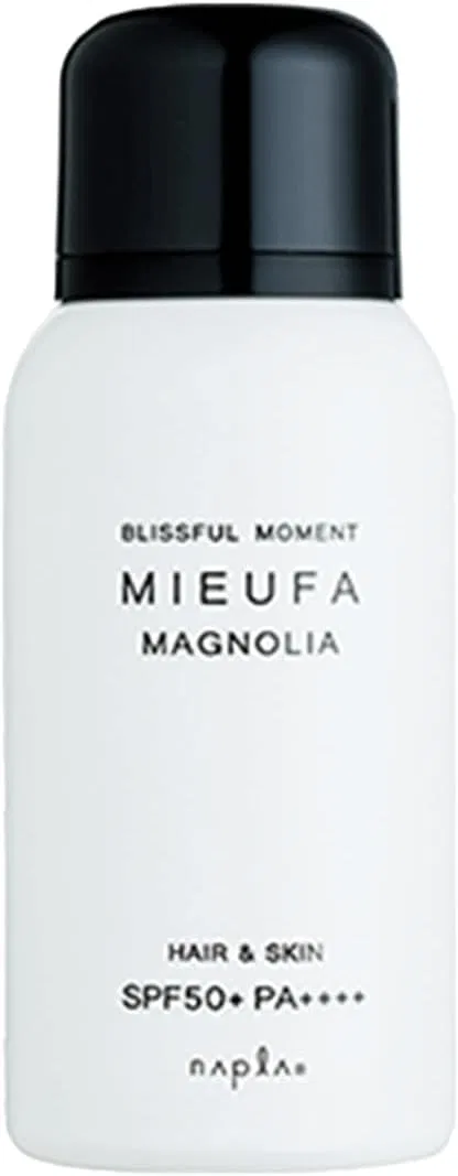 Солнцезащитный спрей для лица MIEUFA Magnolia SPF 50, 80 г