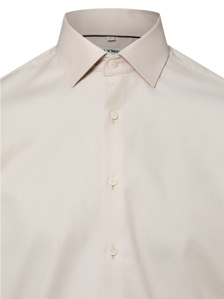 

OLYMP Бежевая рубашка