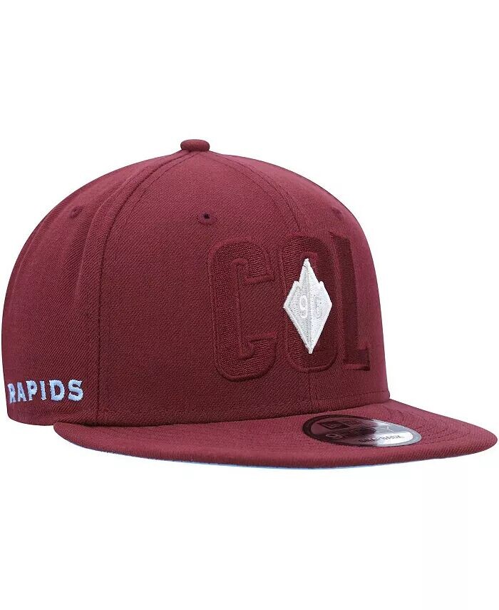 

Мужская бордовая кепка Colorado Rapids Kick Off 9FIFTY Snapback New Era