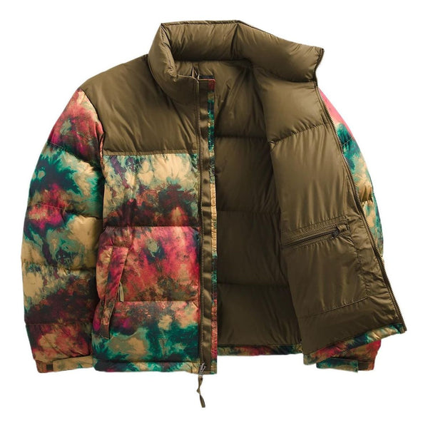 

Пуховик THE NORTH FACE 1996 Retro Nuptse Jacket ANTELOPE TAN ICE DYE PRINT