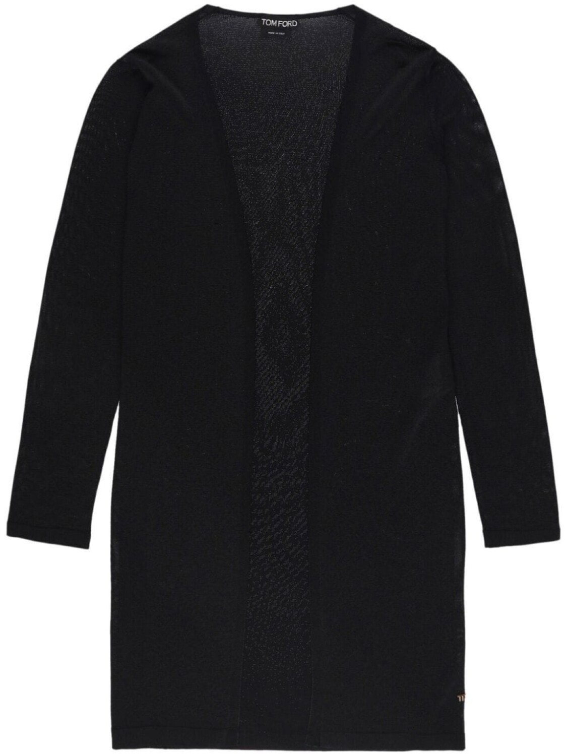 

TOM FORD длинный кардиган, черный