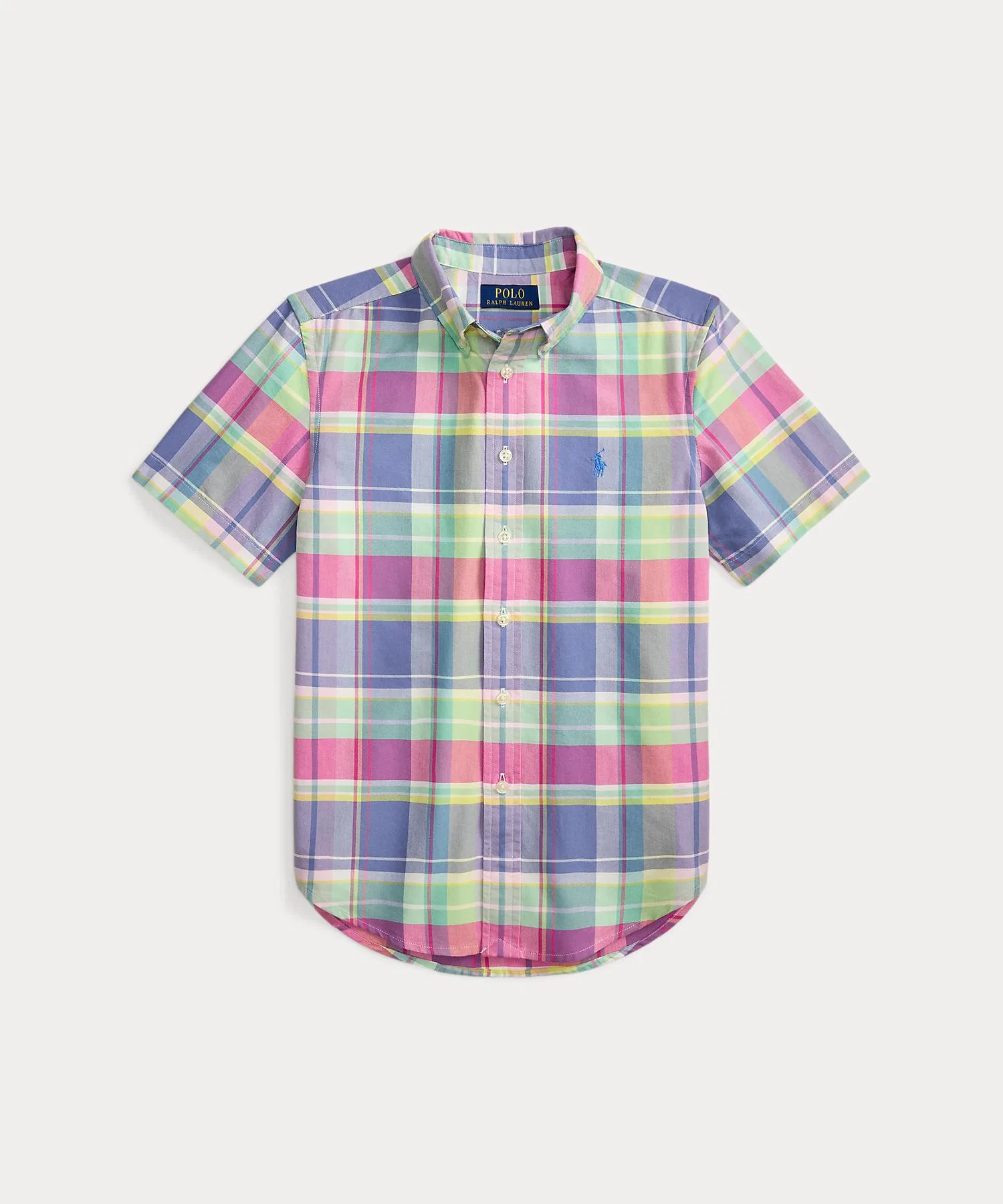 Детская рубашка POLO RALPH LAUREN CHILDRENSWEAR в клетку