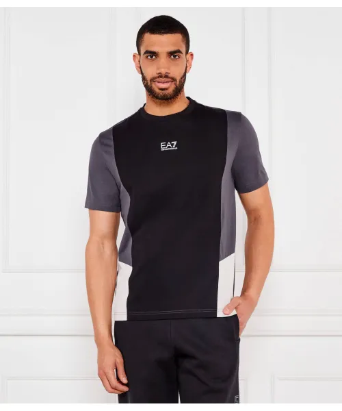 

Футболка Regular fit Ea7, черный