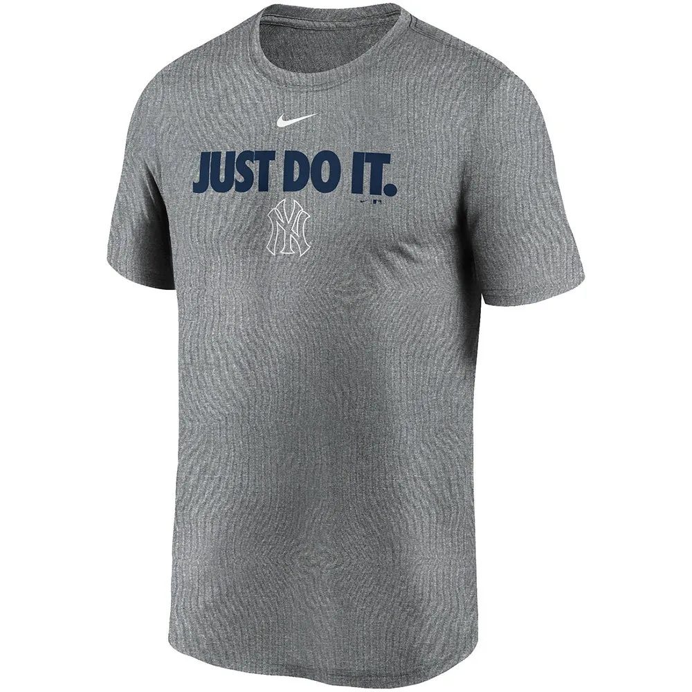

Футболка Nike MLB New York Yankees Team Just Do It Legend, серый