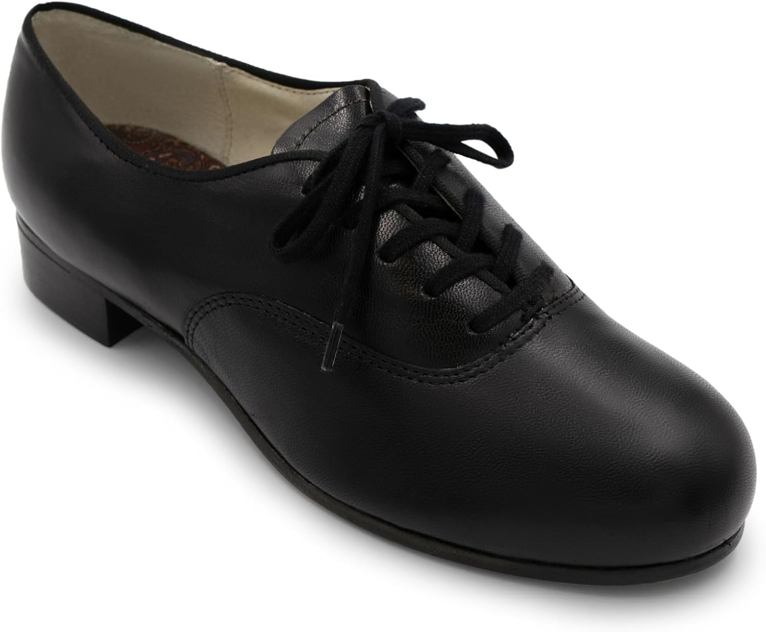 Мужские оксфорды Capezio K360 для характерного танца и твиста, черный — фото 2