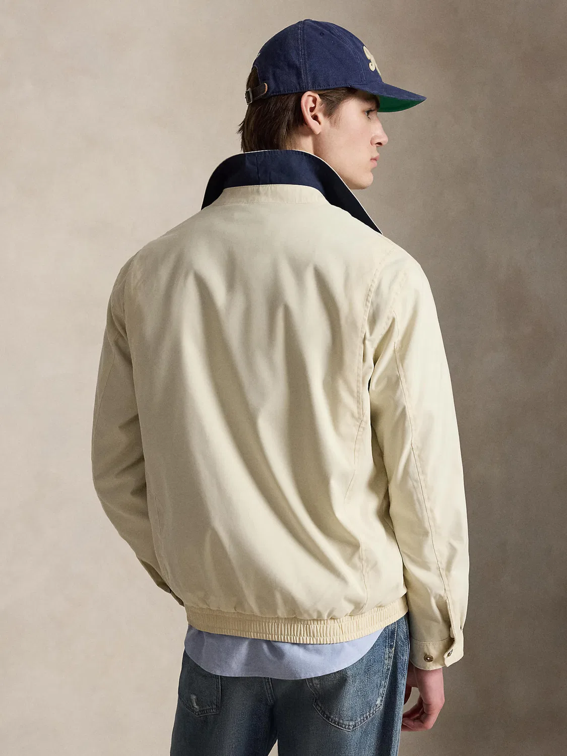 Куртка межсезонья 'BI-SWING' Polo Ralph Lauren, Stone — фото 4