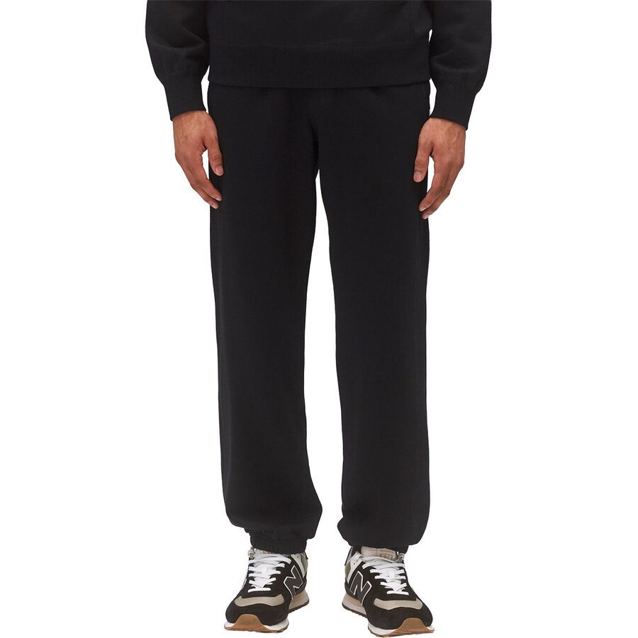 

Брюки Reigning Champ Midweight Fleece 97 Cuffed Sweatpant Reigning Champ, Black