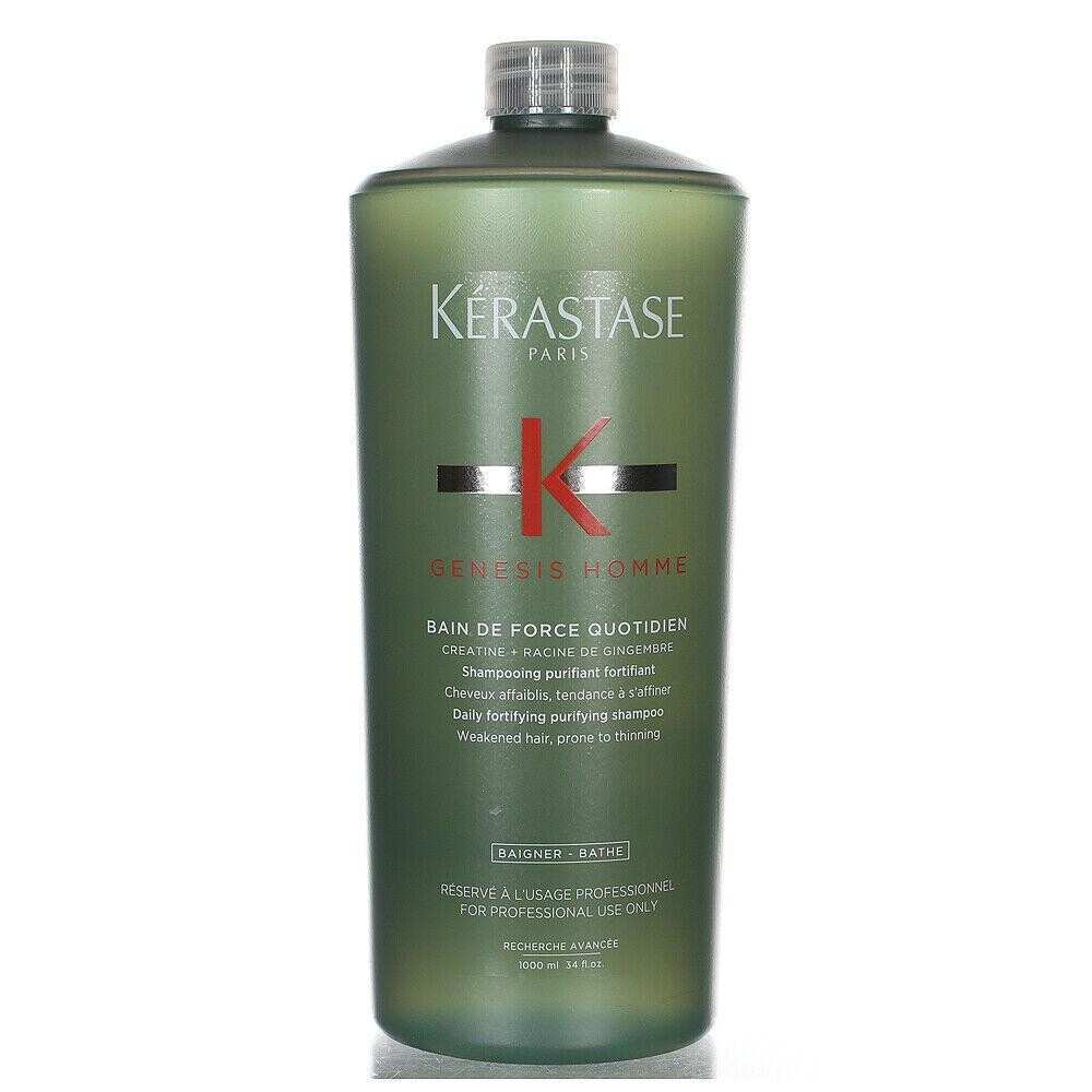 

Шампунm Kerastase Genesis Homme Bain Force, 1000 мл
