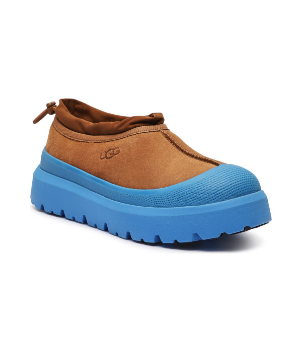 

Сапоги зимние Ugg Tasman с добавлением шерсти, коричневый / синий