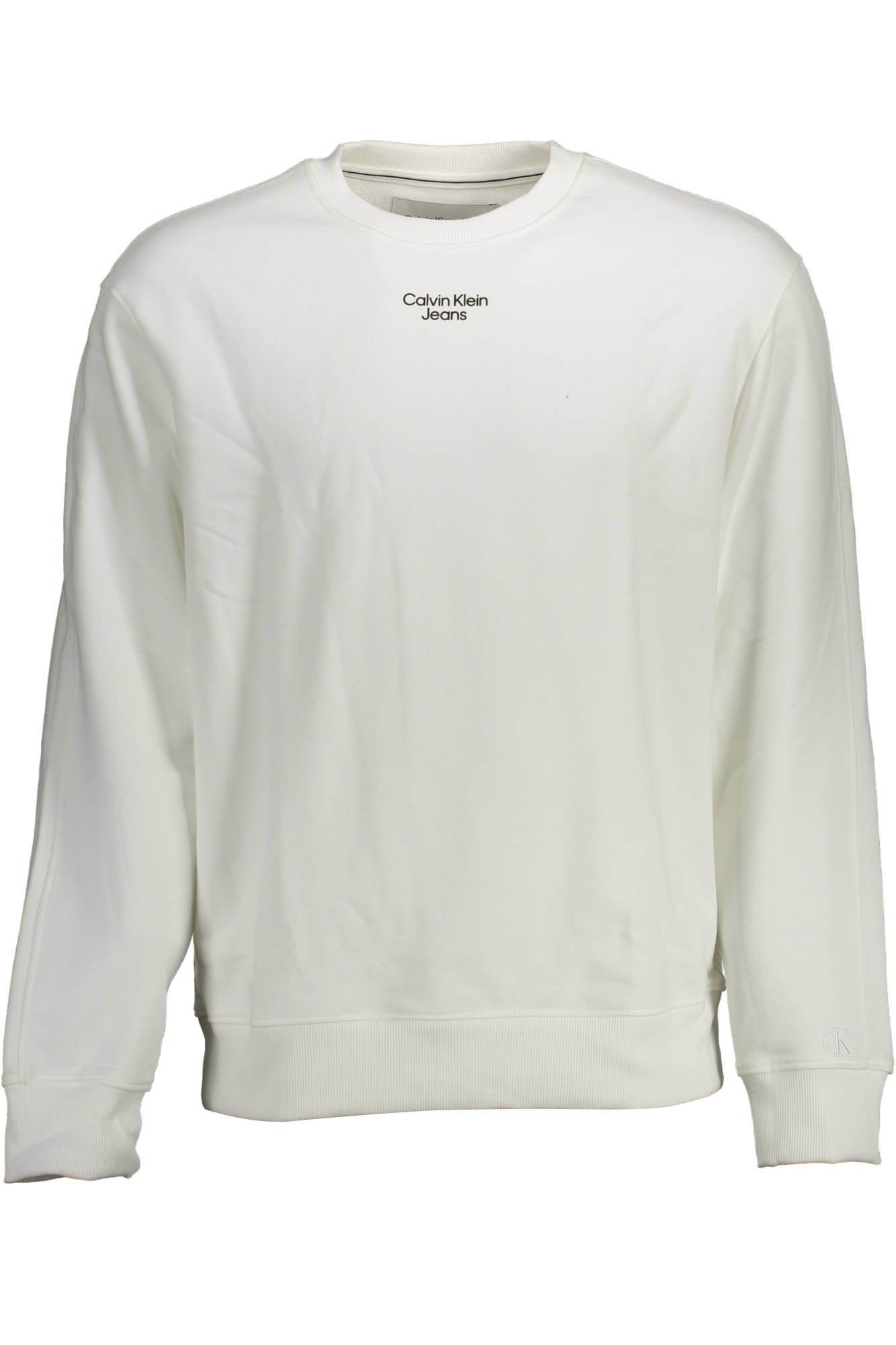 

Толстовка мужская Calvin Klein с мини-логотипом, белый