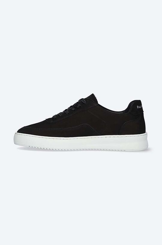 Замшевые кроссовки Mondo 2.0 Ripple Nubuck Filling Pieces, черный — фото 3