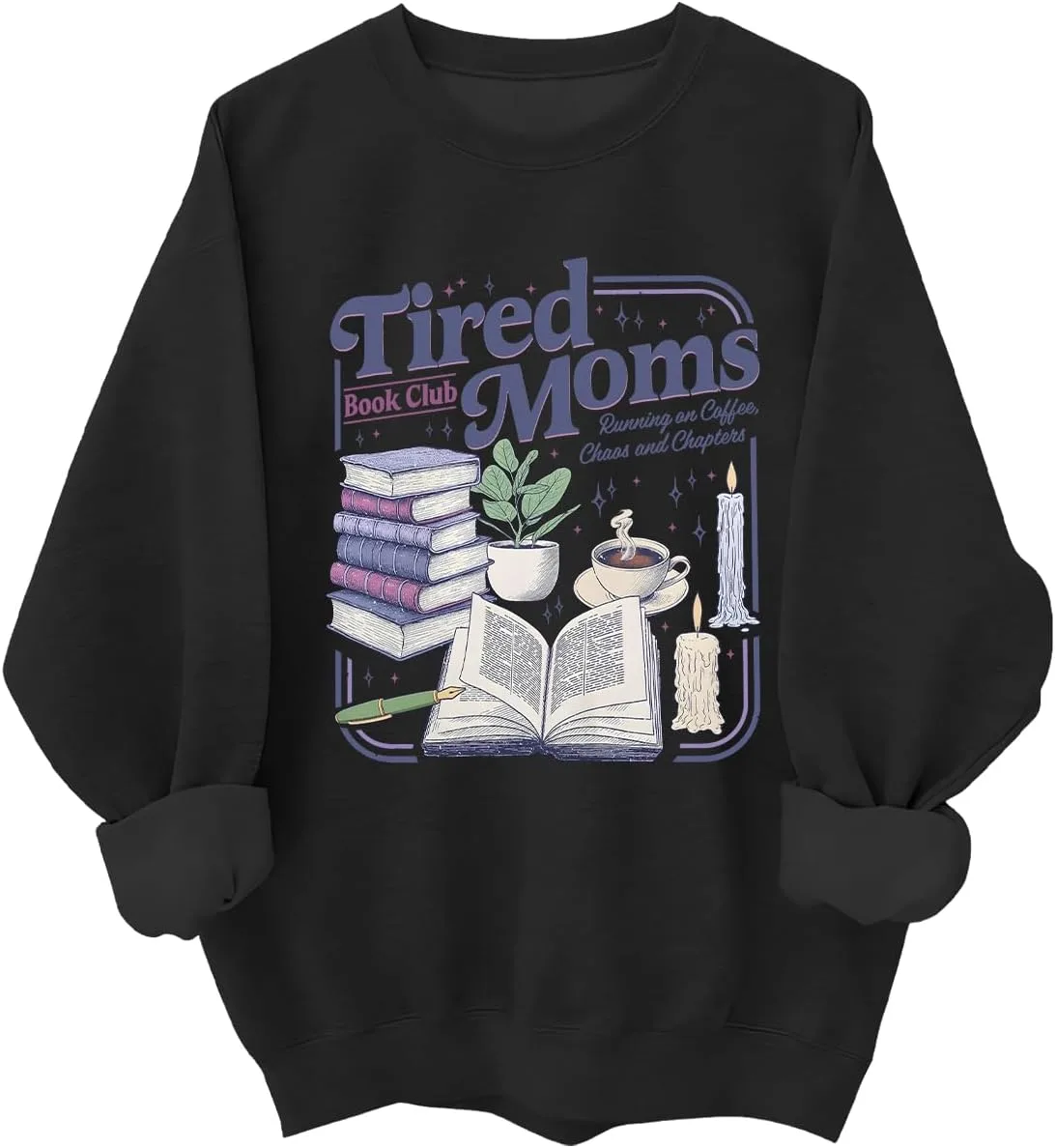 

Толстовка Tired Moms Club