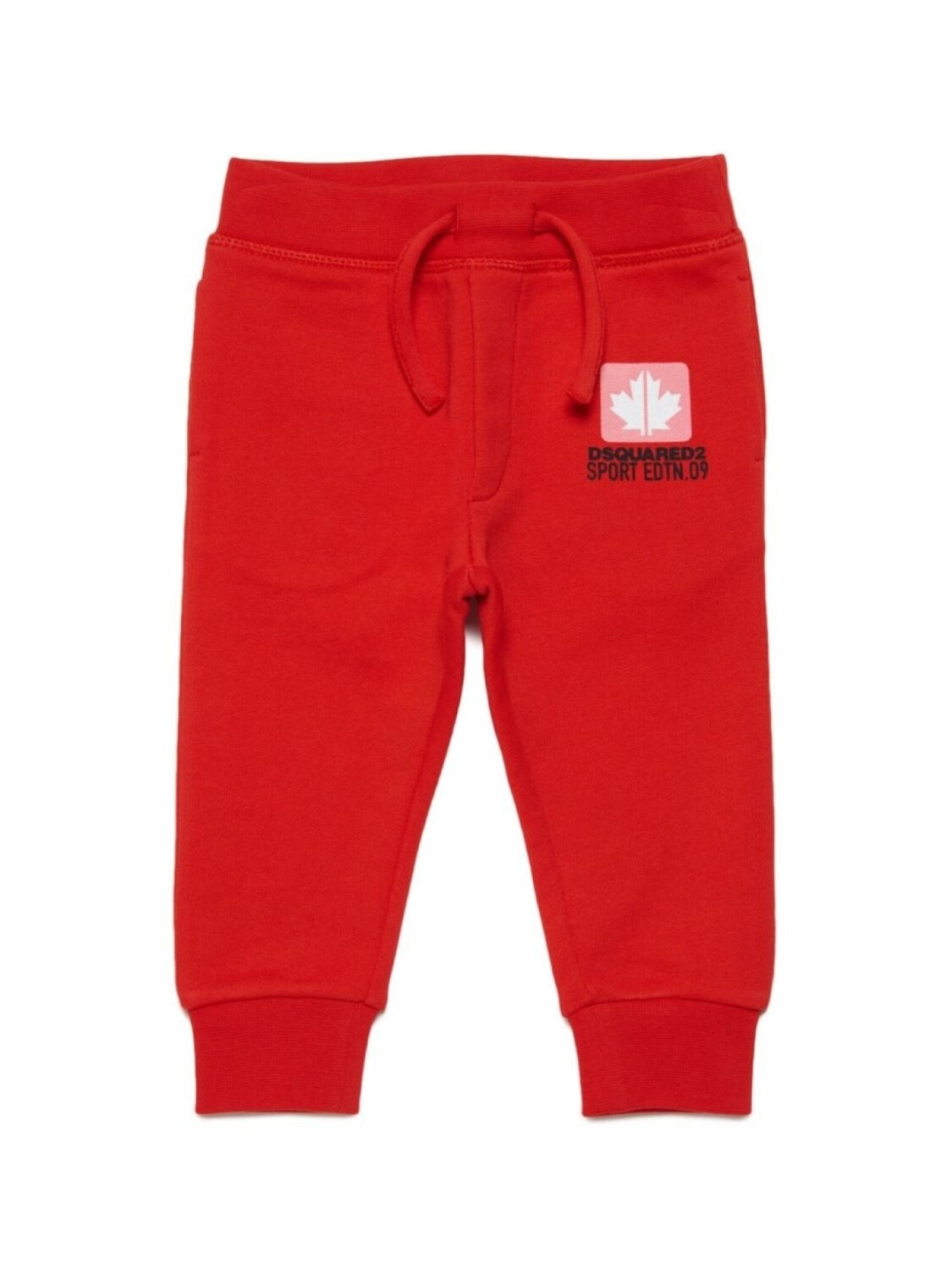 

Dsquared2 спортивные брюки с логотипом, красный