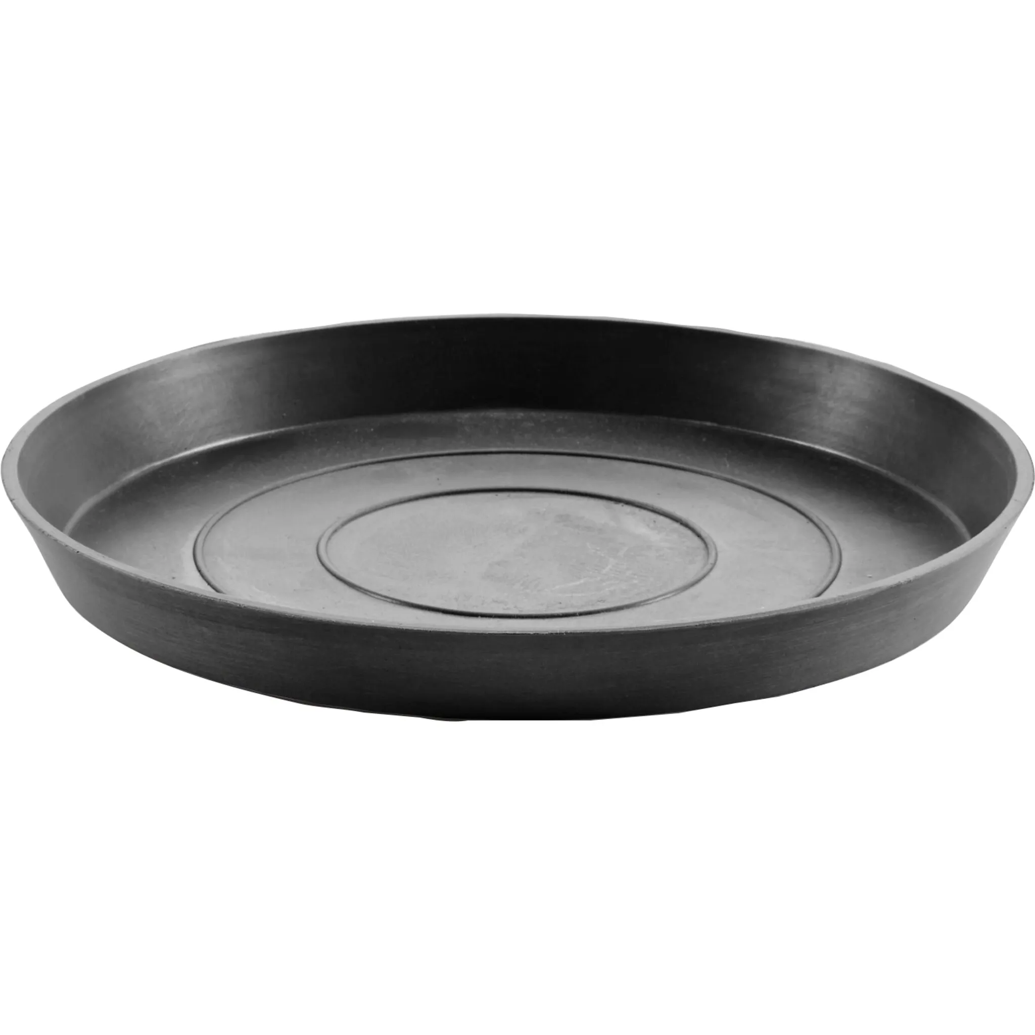 

ECOPOTS Подставка для цветочного горшка «ROUND SAUCER Dark Grey», ШxГxВ: 36,5x36,5x3,5 см, темно-серый