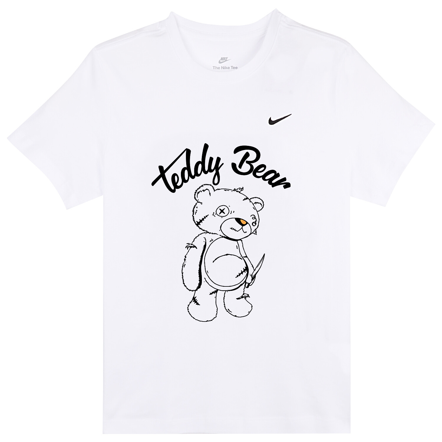 

Футболка мужская белая Nike, белый
