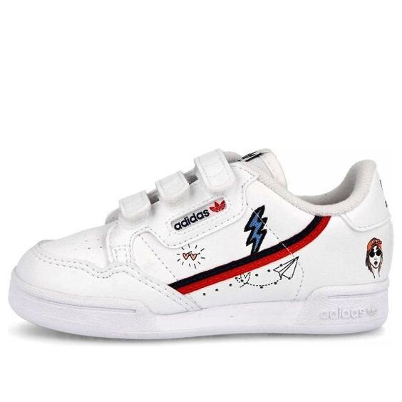 

Кроссовки оригинальные континентальные 80 cf i Adidas, белый