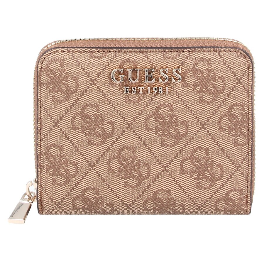 

Кошелек GUESS Wallet Laurel, светло-коричневый