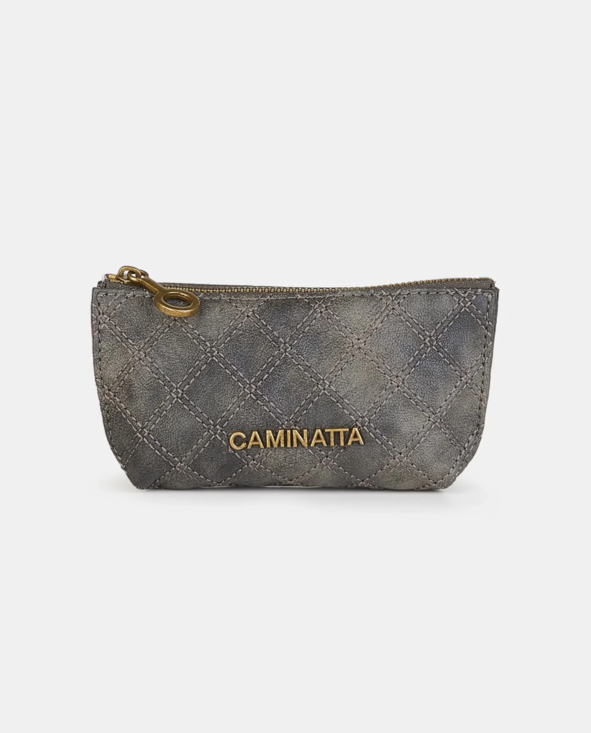 

Кошелек на молнии Caminatta, черный