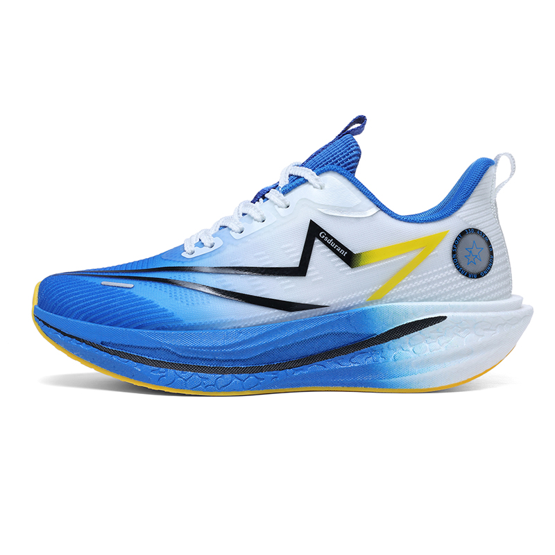 Амортизирующие устойчивые к истиранию нескользящие кроссовки low top unisex ice blue GAISIDULANTE, Ice синий[Comes with Full-Length Carbon Plate] — фото 3