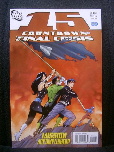 

Countdown #15 (To Final Crisis) "Splitting Atoms" (DC Comics)