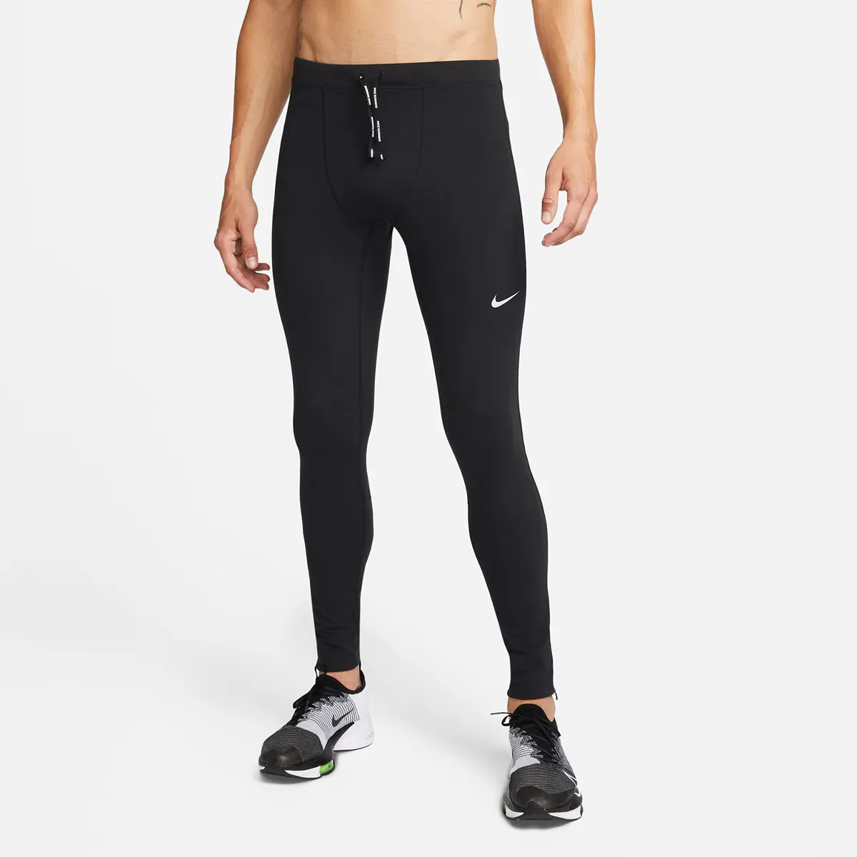 

Мужские леггинсы Nike Repel Challenger, черный/серый