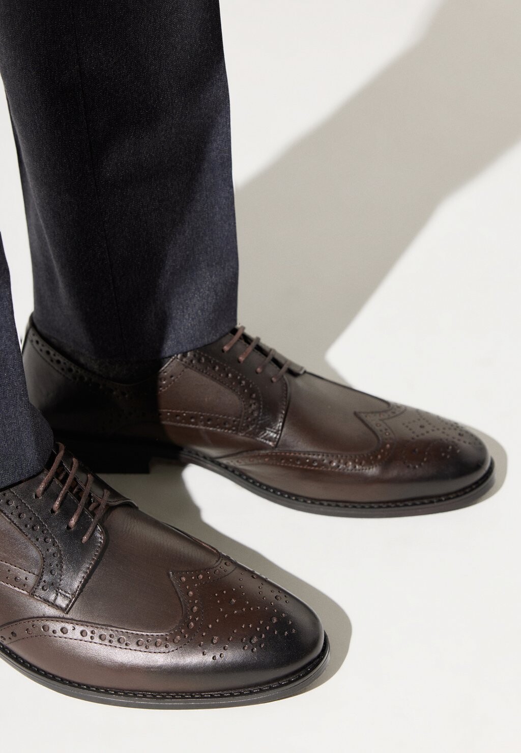 

Элегантные туфли на шнуровке Standard Fit Classic AC&CO / ALTINYILDIZ CLASSICS