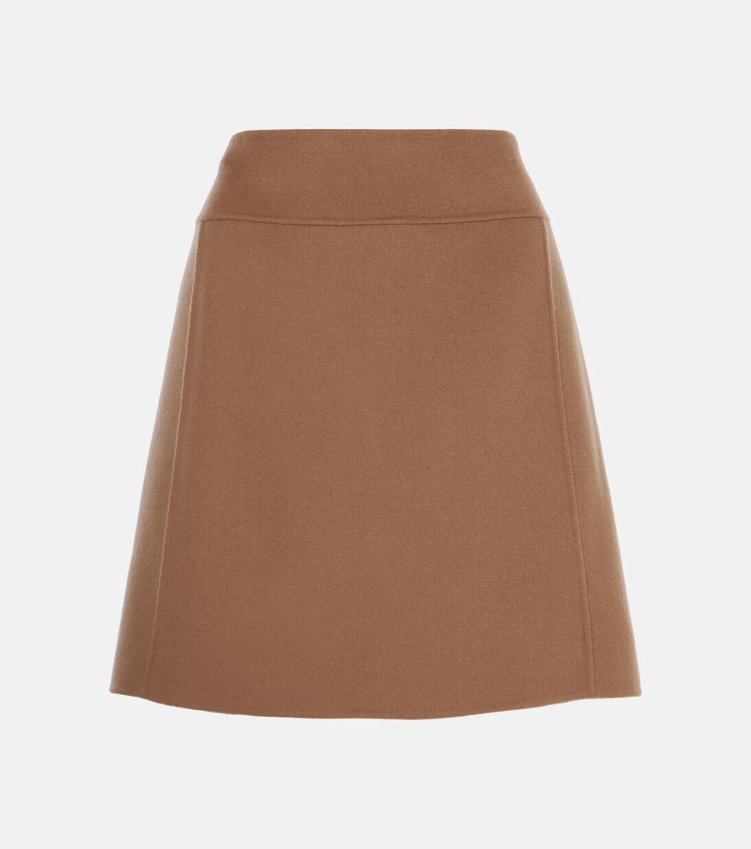 

Мини-юбка из шерсти 'S Max Mara, цвет perfect camel