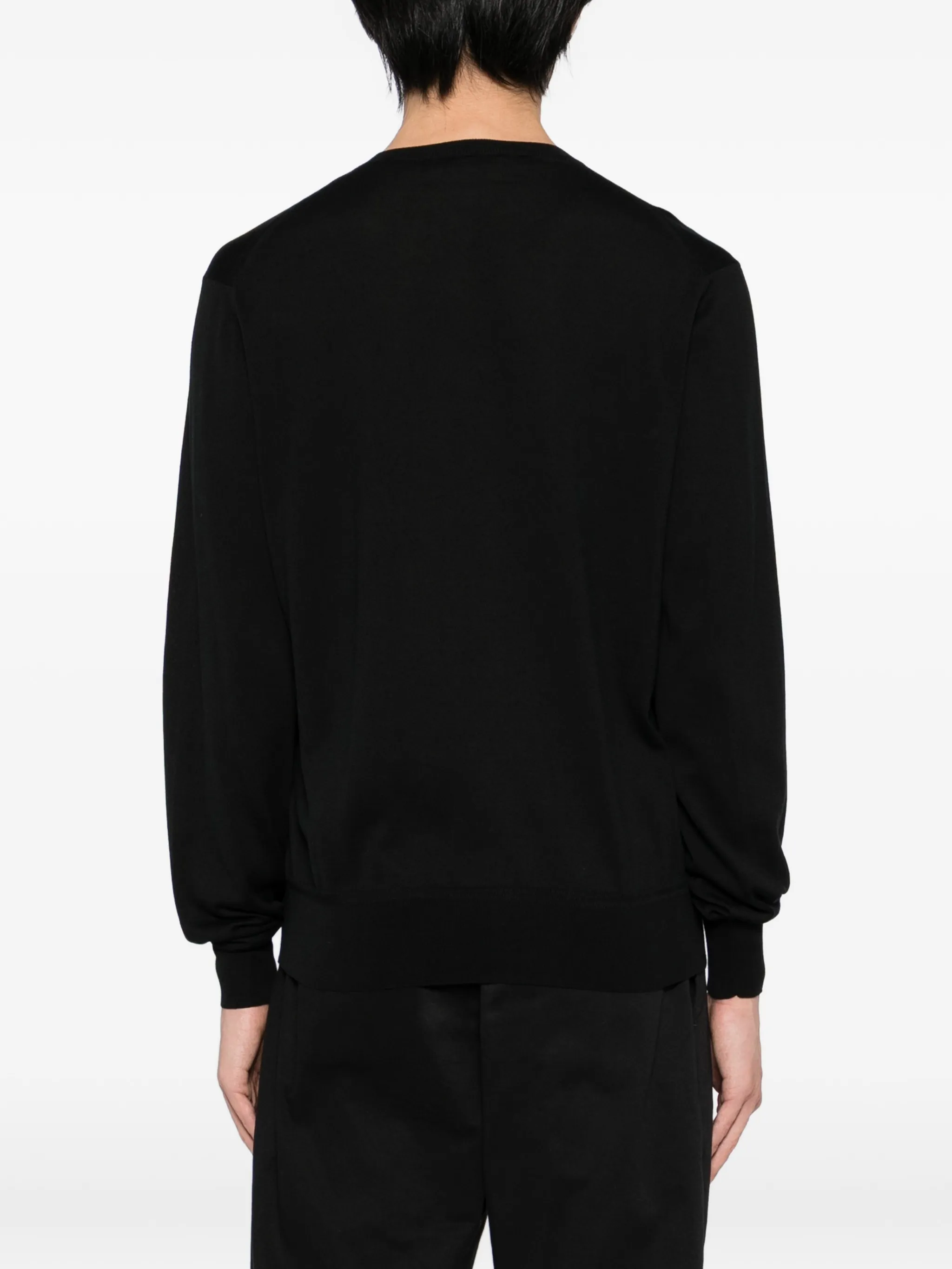 Футболка с круглым вырезом Tom Ford, черный — фото 4
