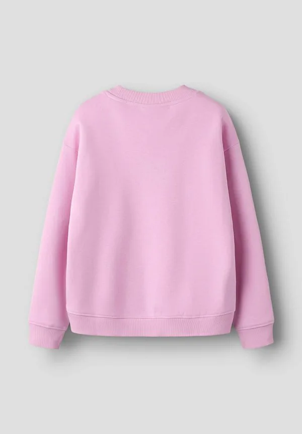 Свободная толстовка Name It, Pastel Lavender — фото 4