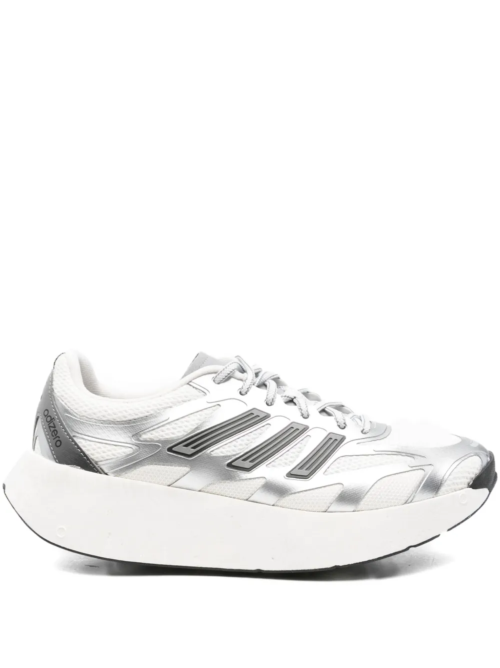 

Кроссовки с комбинированными вставками adidas Originals, серый