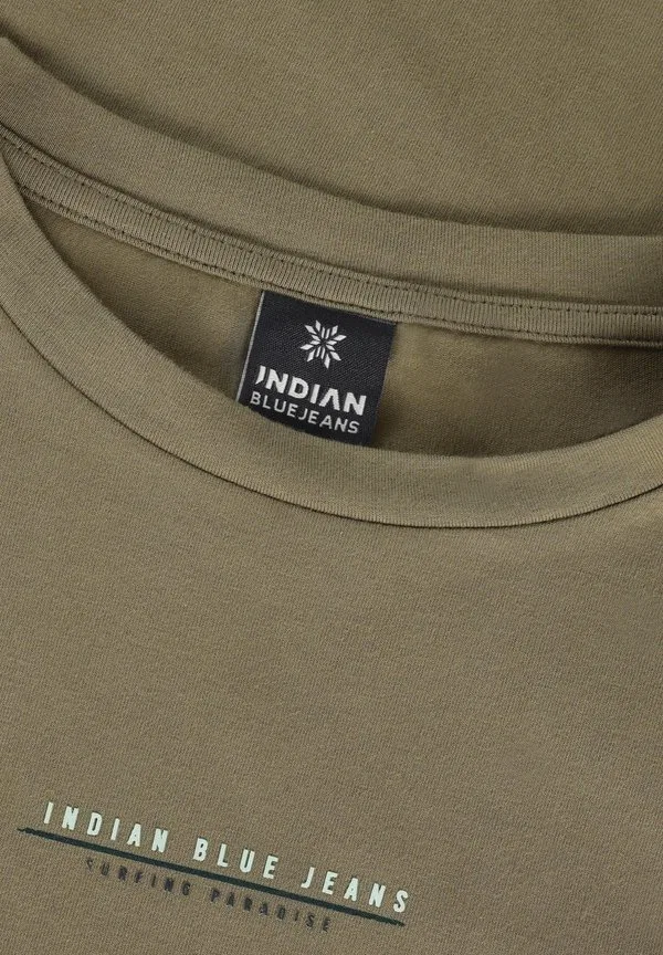 Футболка с принтом Indian Blue Jeans, Sand Storm — фото 3